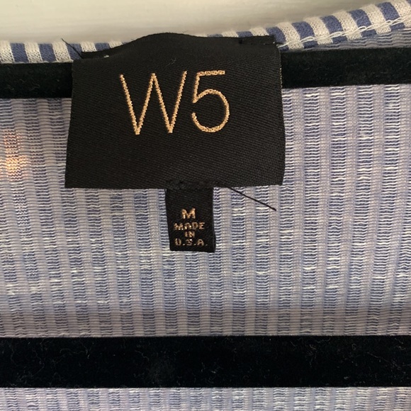 NWOT W5 Short Sleeve Top - Picture 4 of 5